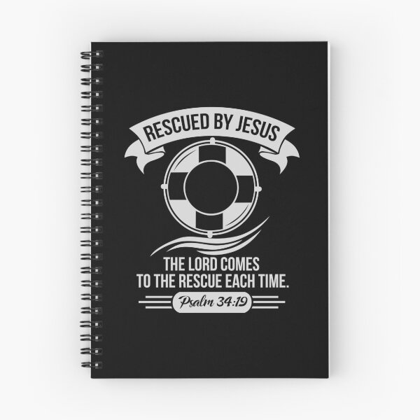 Item preview, Rescued By Jesus designed and sold by Broken Concrete.