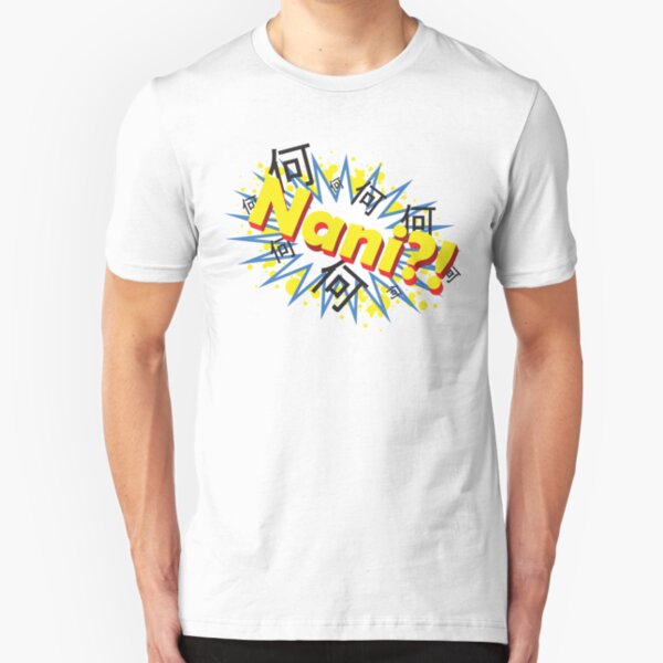 Nani?1 Slim Fit T-Shirt