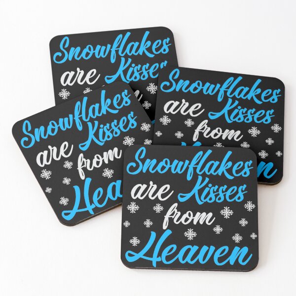 Item preview, Snowflakes are Kisses From Heaven designed and sold by Broken Concrete.