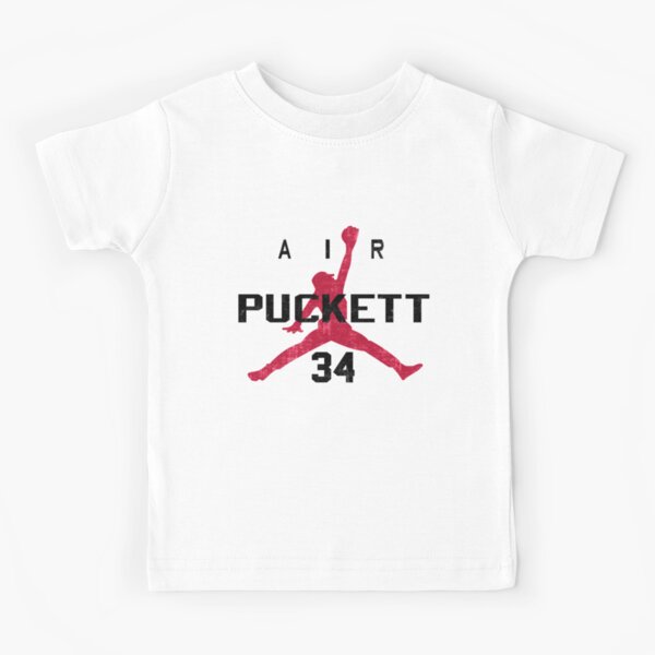 Kirby Puckett Kids T-Shirts for Sale