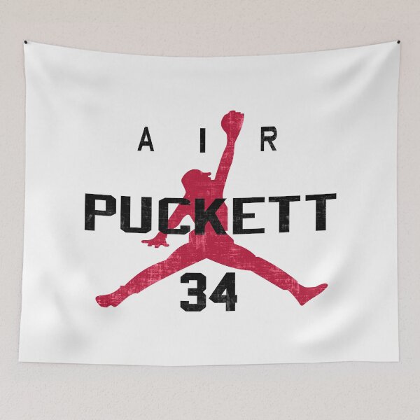 Item preview, Kirby Puckett- Air Puckett designed and sold by StatueGalaxy.