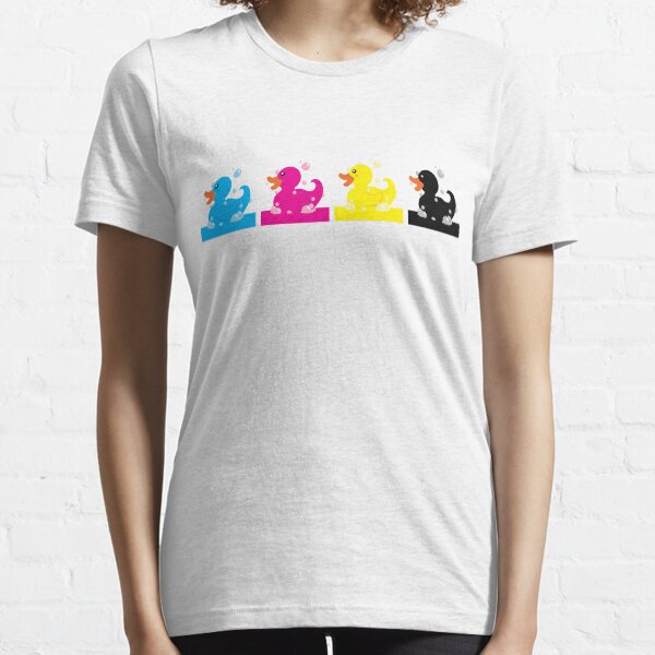 CMYK Essential T-Shirt