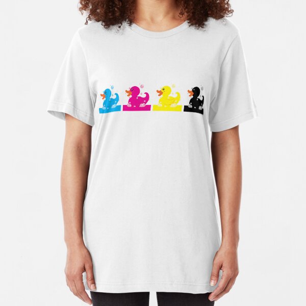 CMYK Slim Fit T-Shirt