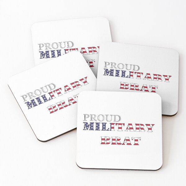 Item preview, Proud U.S. Military Brat designed and sold by EmpressG.
