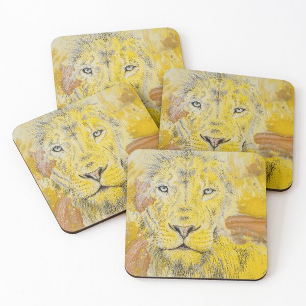 Item preview, Lion Face  designed and sold by Kyra C. Kalageorgi.
