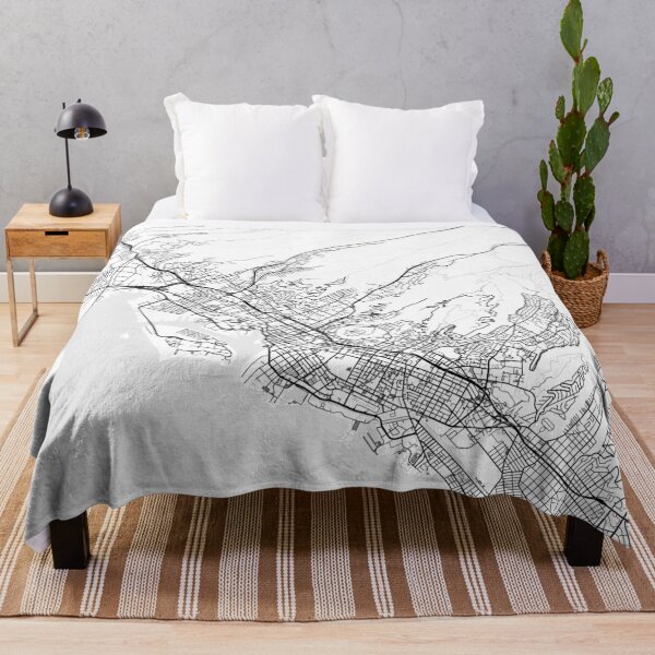 Item preview, Honolulu Map designed and sold by Kara515.