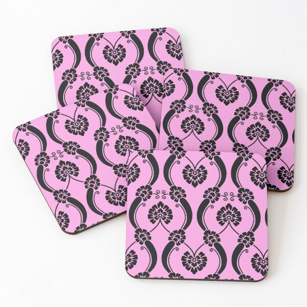 Item preview, PATTERN 30 ON LAVENDER MAGENTA designed and sold by PetsandBeyond.