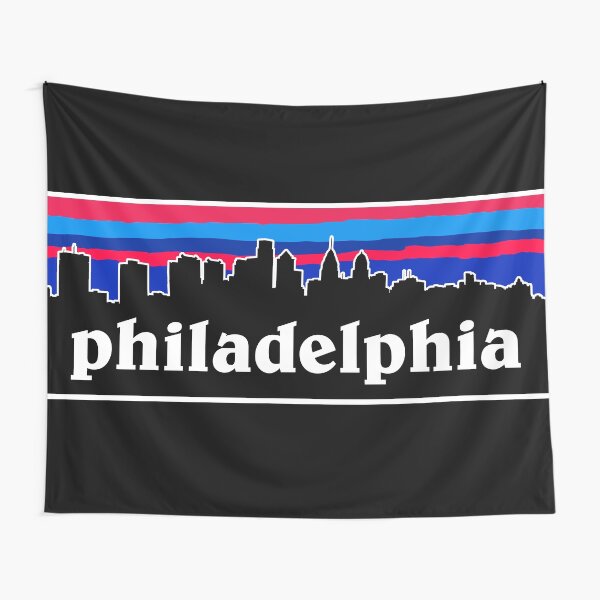 Philadelphia Cityscape Tapestry