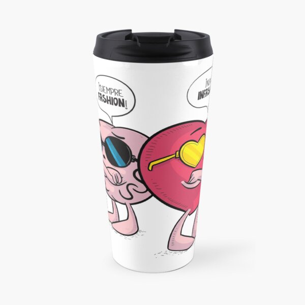 Siempre fashion Taza de viaje
