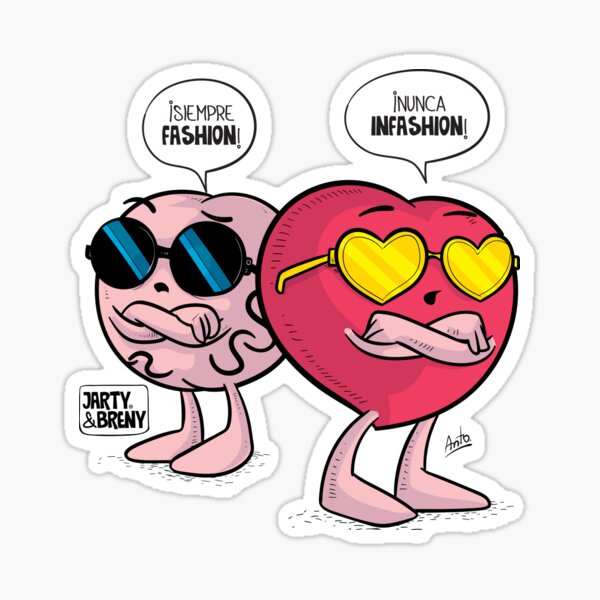 Siempre fashion Pegatina