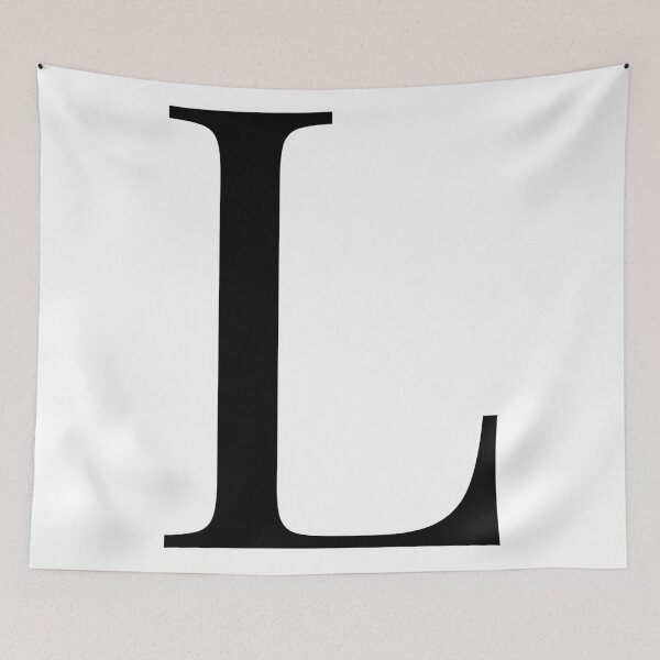 Item preview, Letter L designed and sold by marosharaf.