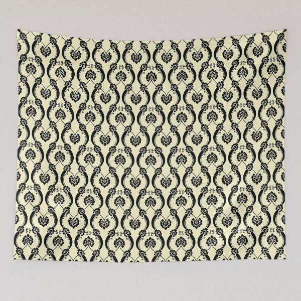 Item preview, PATTERN 30 ON LEMON CHIFFON designed and sold by PetsandBeyond.