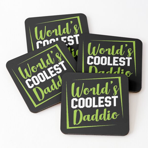 Item preview, World's Coolest Daddio designed and sold by Broken Concrete.