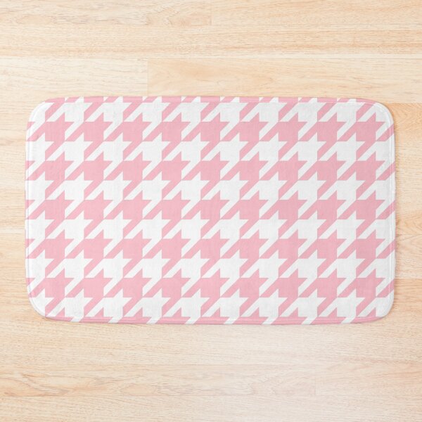 Item preview, Pink Houndstooth designed and sold by starrylite.