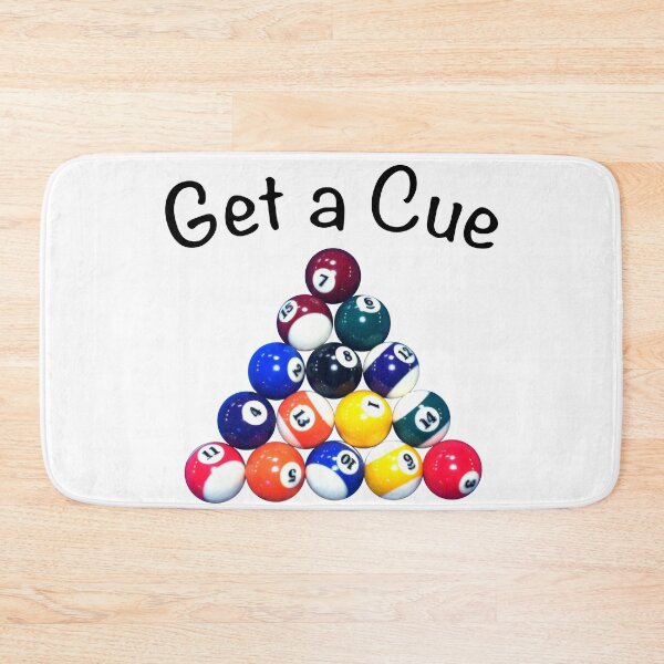 Item preview, Get a Cue. designed and sold by GriffinJDesigns.