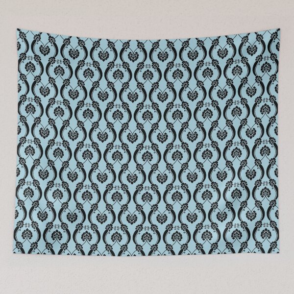 Item preview, PATTERN 30 ON LIGHT BLUE designed and sold by PetsandBeyond.