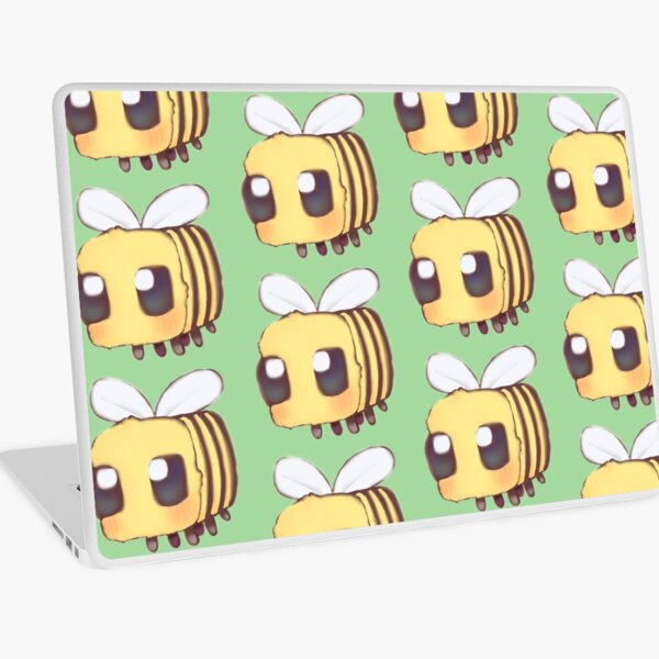 Minecraft Earth: Moobloom & Bees Portrait Laptop Skin for Sale by Flipwish