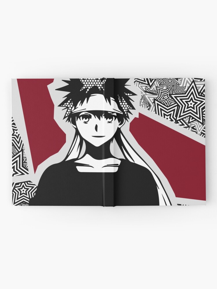 Yukihira Soma Hardcover Journal for Sale by gainzgear