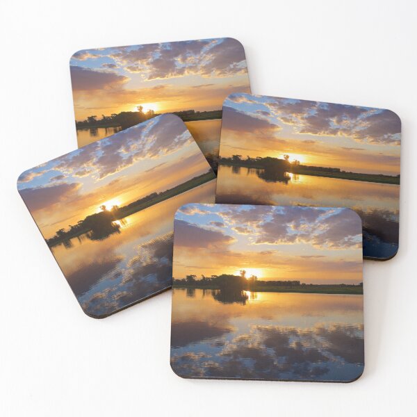 Item preview, NT ~ Yellow Waters, Northern Territory, Sunrise by David Irwin 230919 designed and sold by tasmanianartist.