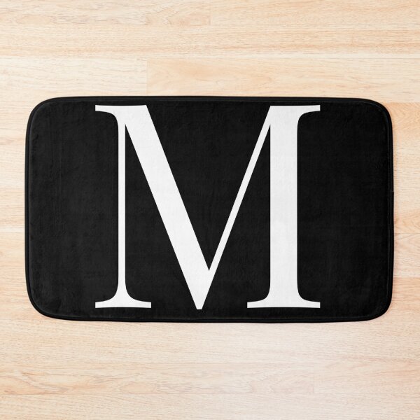 Item preview, Alphabet M designed and sold by marosharaf.