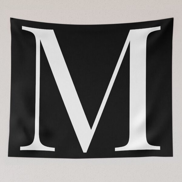 Item preview, Alphabet M designed and sold by marosharaf.