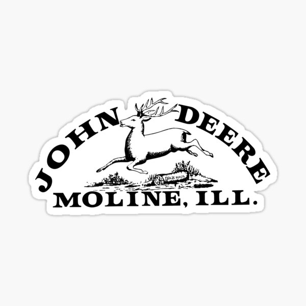 John Deere Stickers Redbubble