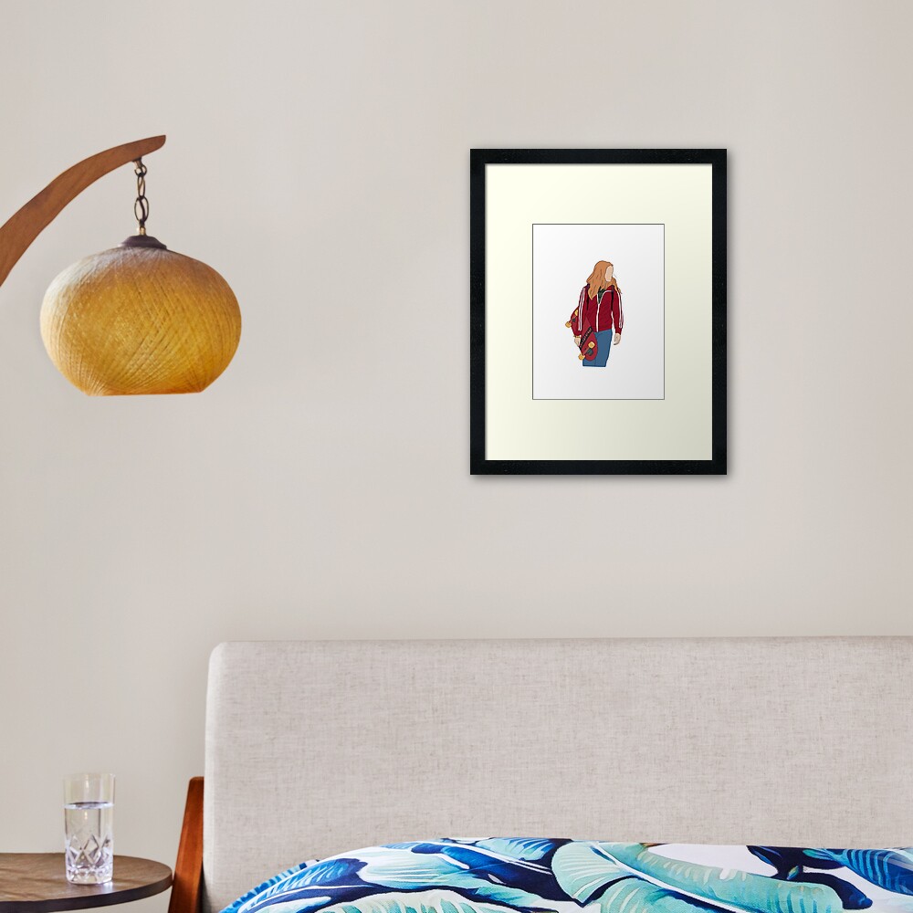 Item preview, Framed Art Print designed and sold by apxtelesma.