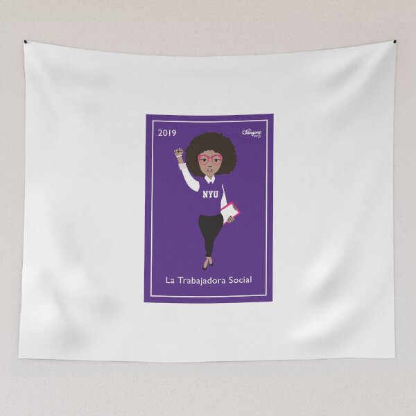 Item preview, La Trabajadora designed and sold by Viridiana Osio.