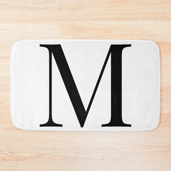Item preview, Letter M designed and sold by marosharaf.