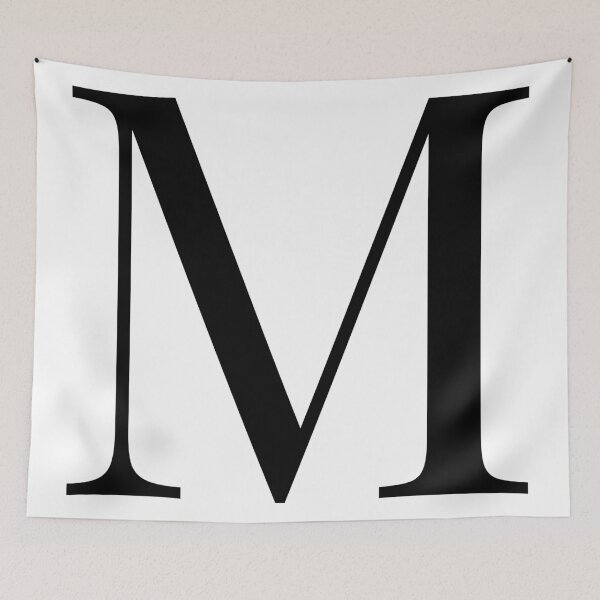 Item preview, Letter M designed and sold by marosharaf.