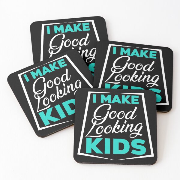 Item preview, I Make Good Looking Kids designed and sold by Broken Concrete.