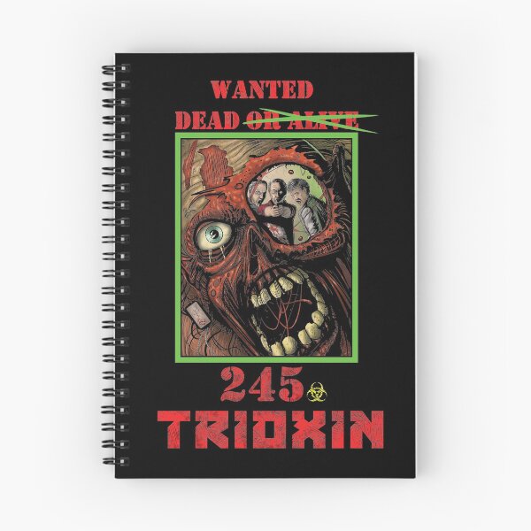 Item preview,  The return of the living Dead Wanted 1 designed and sold by Doug Saquic.