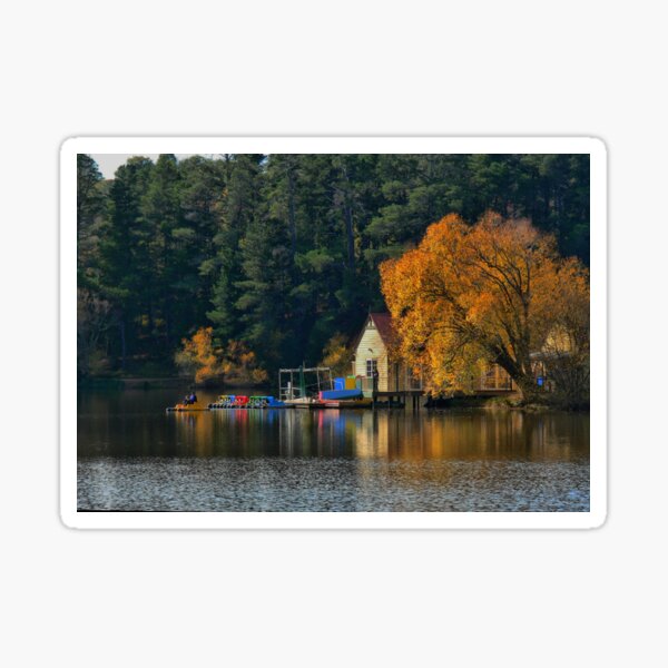 Tones on the Lake ( 1 ) Sticker