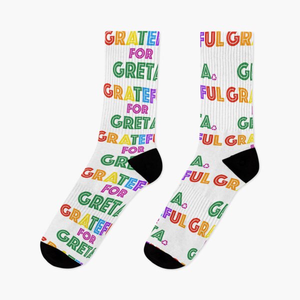 Item preview, Climate Strike | Change the World (Greta Series 3_Grateful) designed and sold by Forcemajeurity.