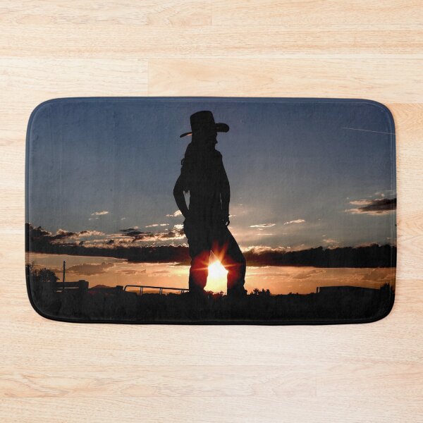 Item preview, cowgirl riding the sun designed and sold by Stephanie  Skeem.