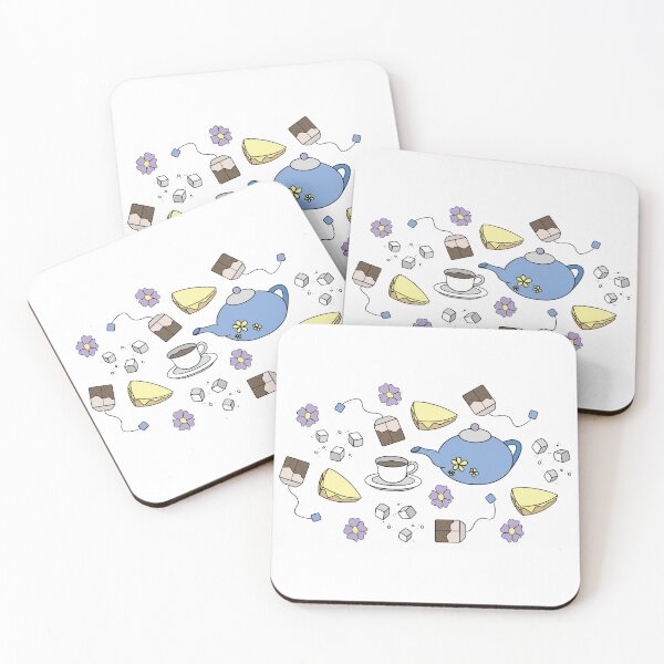 Item preview, Tea Party designed and sold by Graphite's Echo.