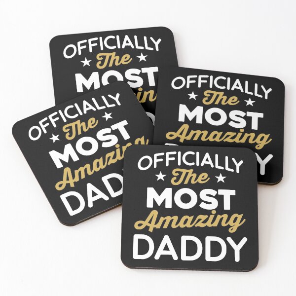 Item preview, Officially the Most Amazing Daddy designed and sold by Broken Concrete.