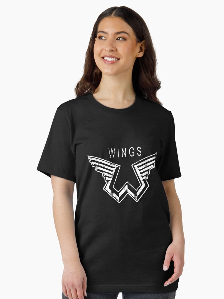 Thumbnail 2 of 7, Essential T-Shirt, Paul McCartney Wings designed and sold by StatueGalaxy.