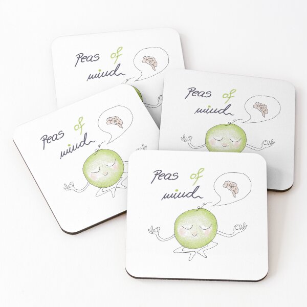 Item preview, Peace Of Mind Funny Vegetables designed and sold by HighArtDesigns.