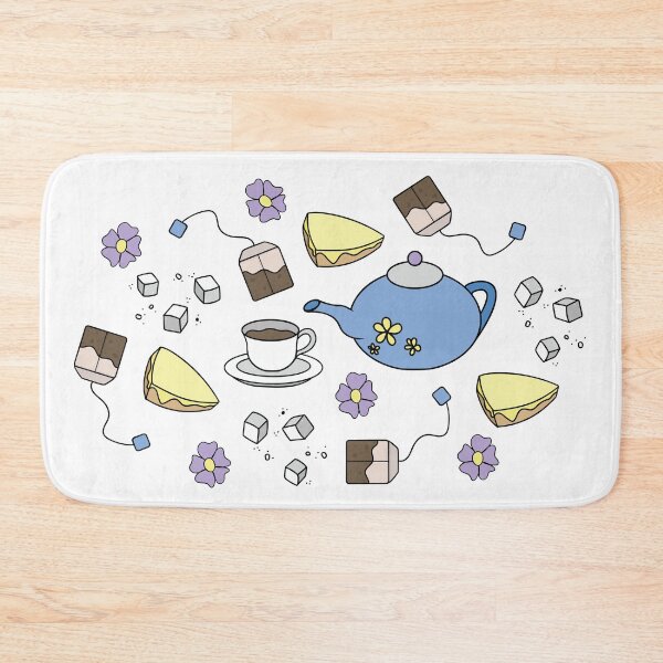 Item preview, Tea Party designed and sold by Graphite's Echo.