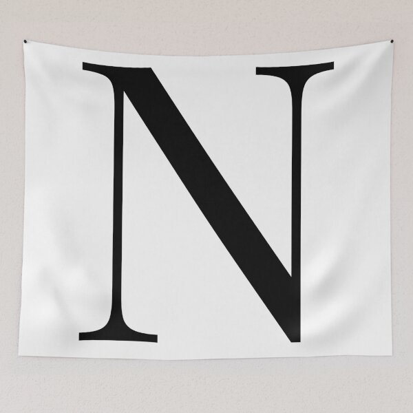 Item preview, Letter N designed and sold by marosharaf.