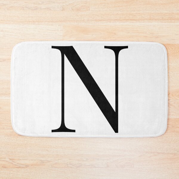 Item preview, Letter N designed and sold by marosharaf.
