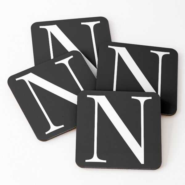 Item preview, Alphabet N designed and sold by marosharaf.