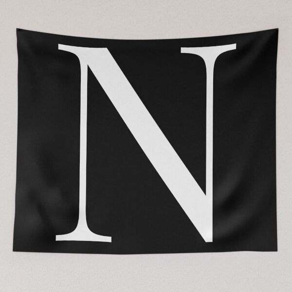 Item preview, Alphabet N designed and sold by marosharaf.