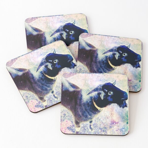 Item preview, Cabra psicodélico designed and sold by Purplebell.