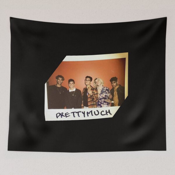 Item preview, prettymuch Band Stickers designed and sold by A- Fun & Fans.