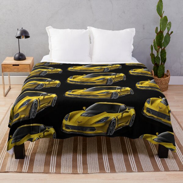 corvette comforter set