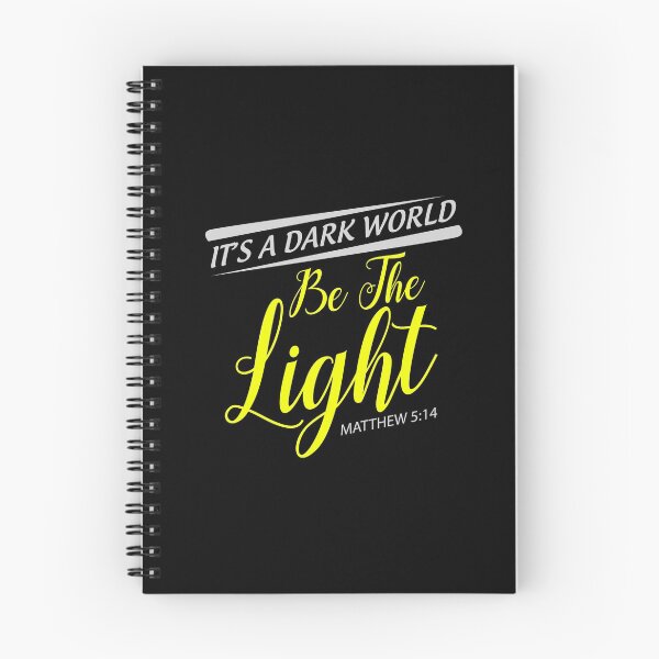 Item preview, Be The Light Matthew 5:14 designed and sold by Broken Concrete.