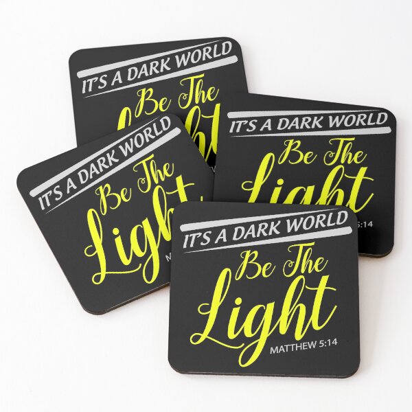 Item preview, Be The Light Matthew 5:14 designed and sold by Broken Concrete.