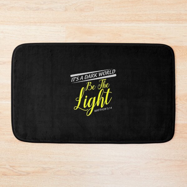 Item preview, Be The Light Matthew 5:14 designed and sold by Broken Concrete.